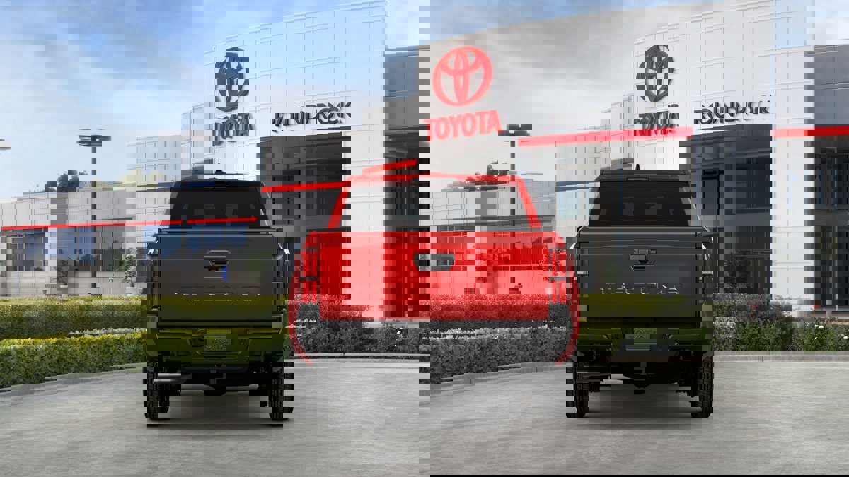 New 2026 Toyota Tacoma SR image 8