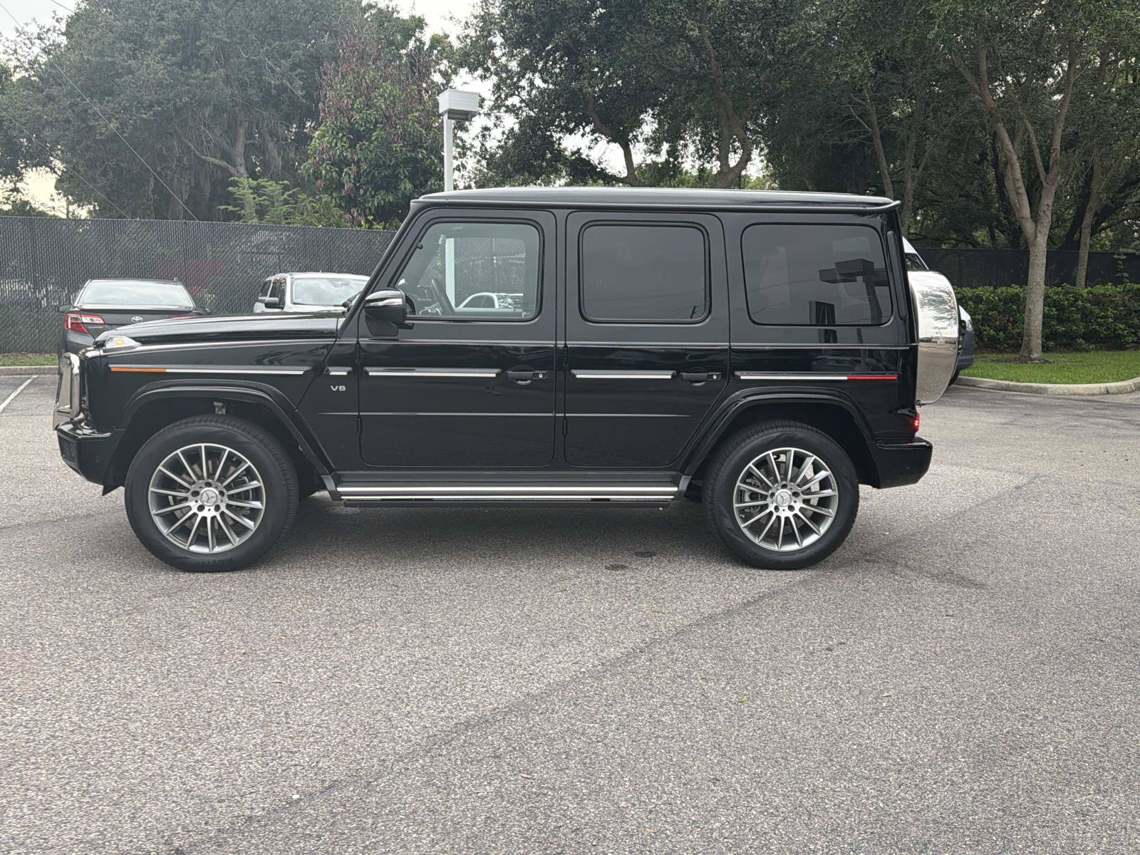 Certified 2023 Mercedes-Benz G 550 image 6