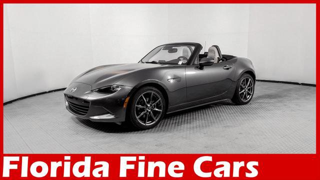 Used 2016 MAZDA MX-5 Miata Grand Touring