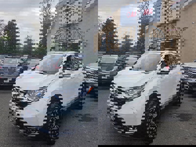 Used 2018 Honda CR-V Touring