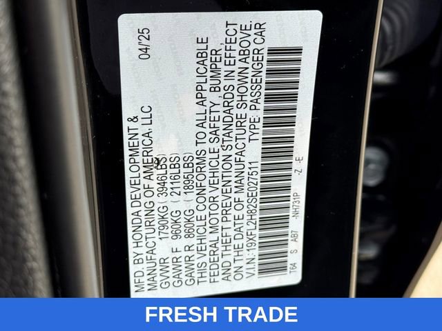 Certified 2025 Honda Civic Sport image 31