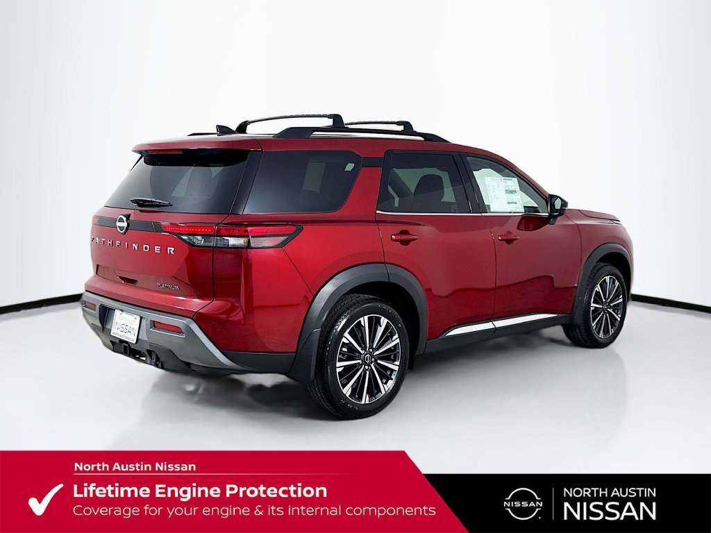 New 2026 Nissan Pathfinder Platinum w/ Cargo Package FWD image 8