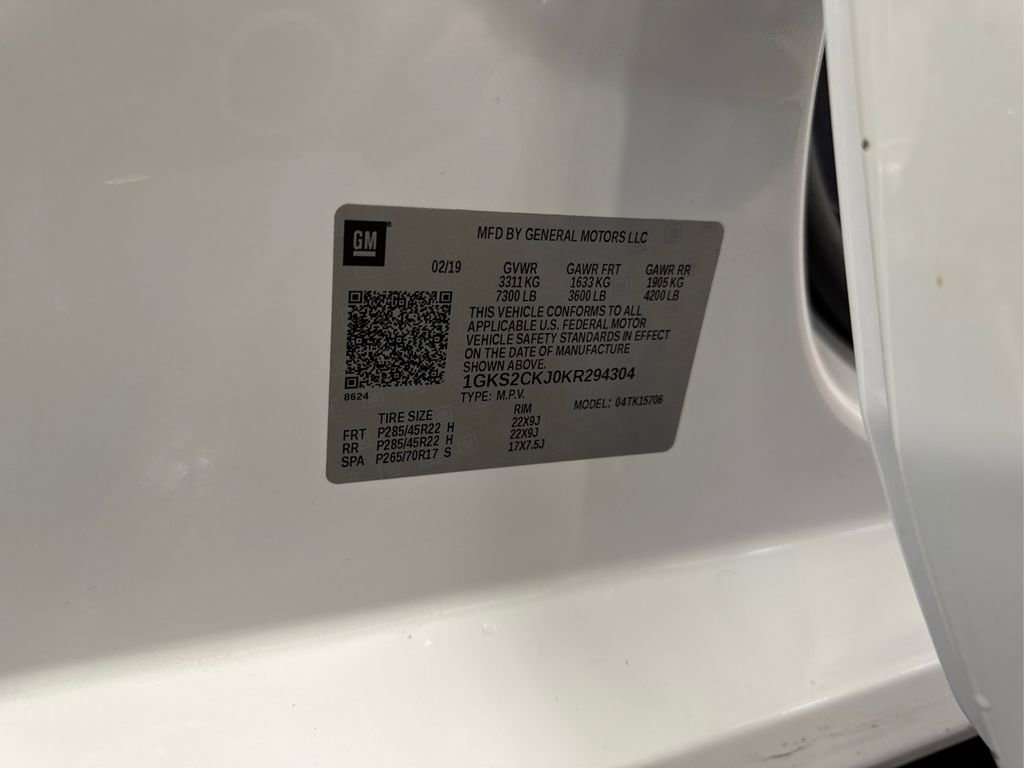 Used 2019 GMC Yukon Denali w/ Denali Ultimate Package image 17