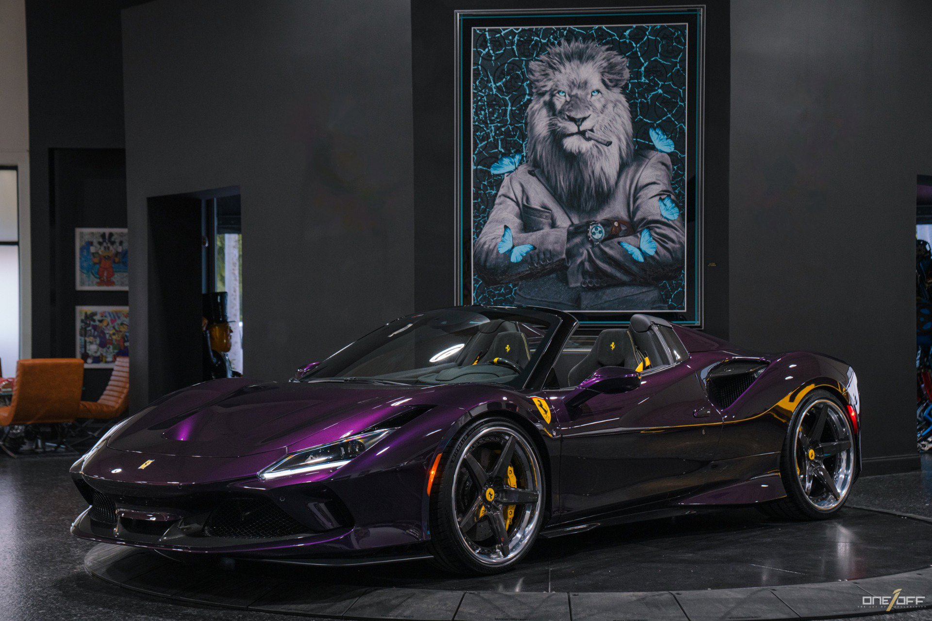 Used 2022 Ferrari F8 Tributo RWD image 1