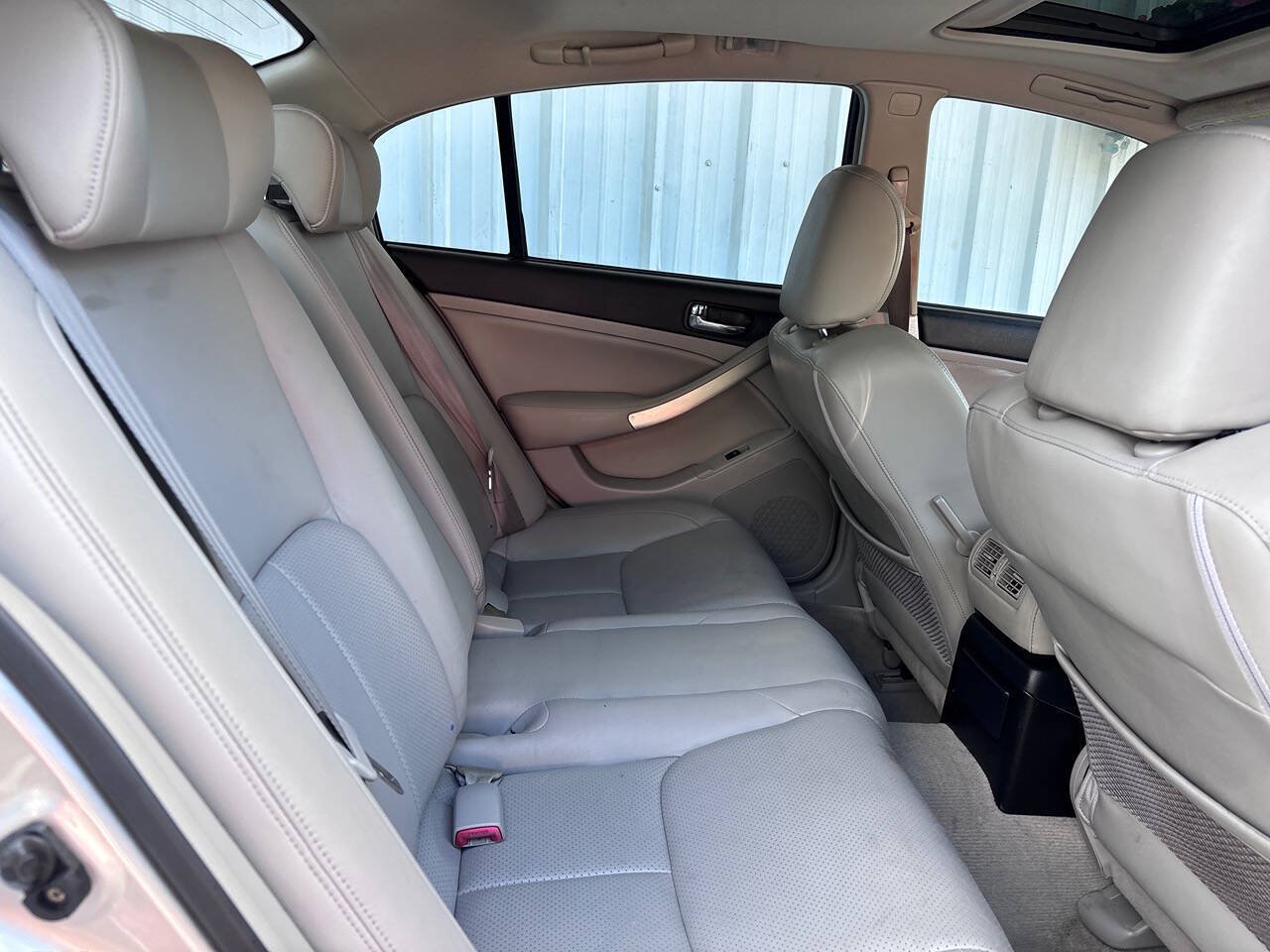 Used 2005 INFINITI G35 Sedan w/ (P02) Premium Pkg B RWD image 10