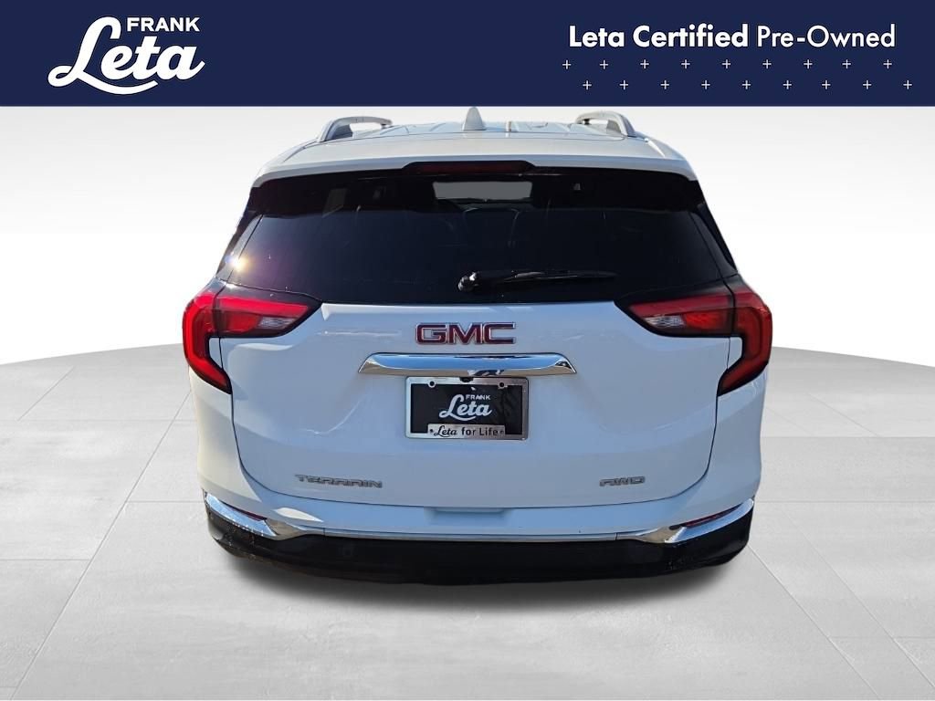 Used 2021 GMC Terrain SLT w/ LPO, Floor Liner Package image 7