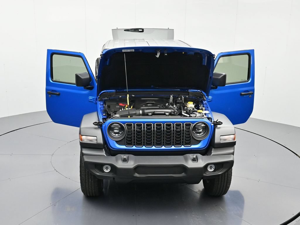 New 2026 Jeep Wrangler Sport AWD/4WD image 42