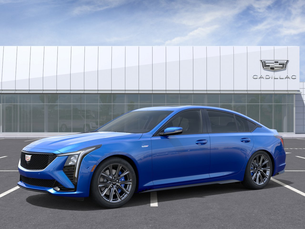 New 2026 Cadillac CT5 V image 2