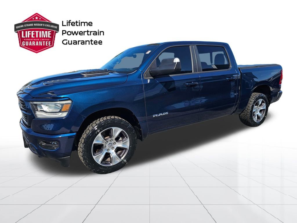Used 2023 RAM 1500 Laramie AWD/4WD image 1