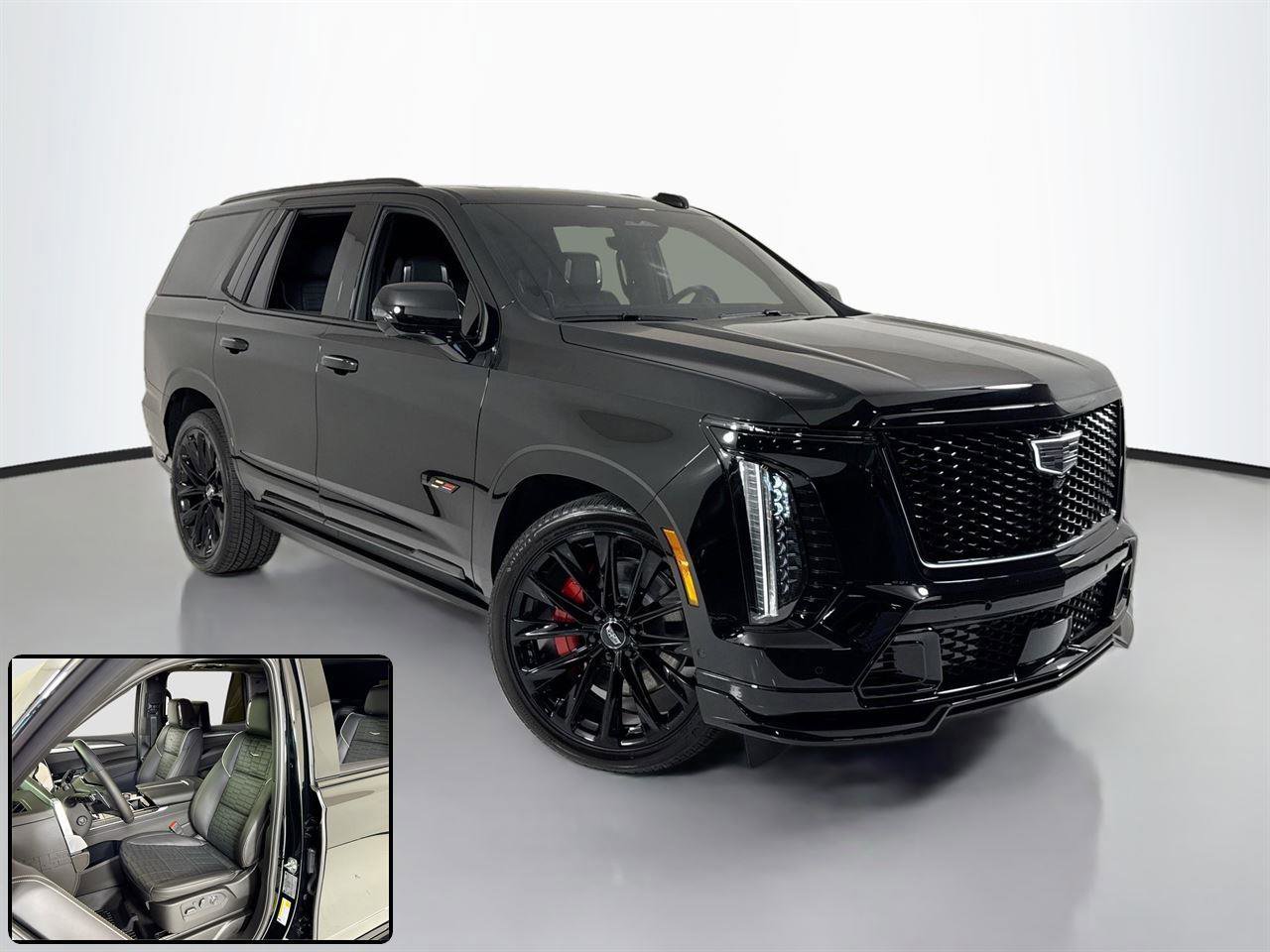 Used 2026 Cadillac Escalade V w/ LPO, ONYX Package AWD/4WD image 2