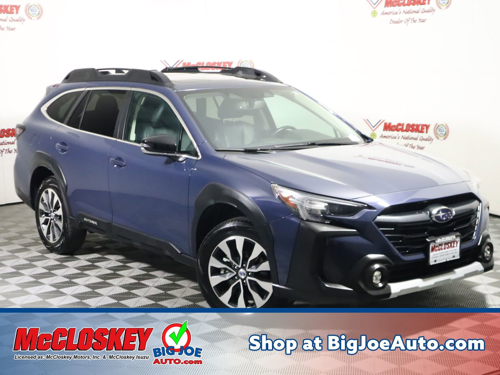 Used 2024 Subaru Outback Limited image 1