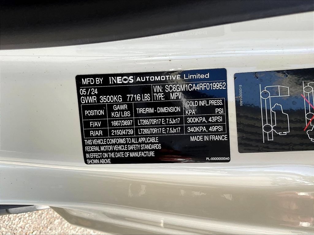 Used 2024 INEOS Grenadier Station Wagon AWD/4WD image 20