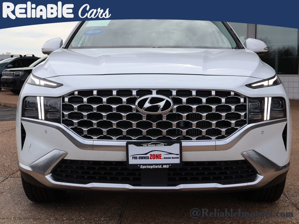 Used 2021 Hyundai Santa Fe Limited image 8