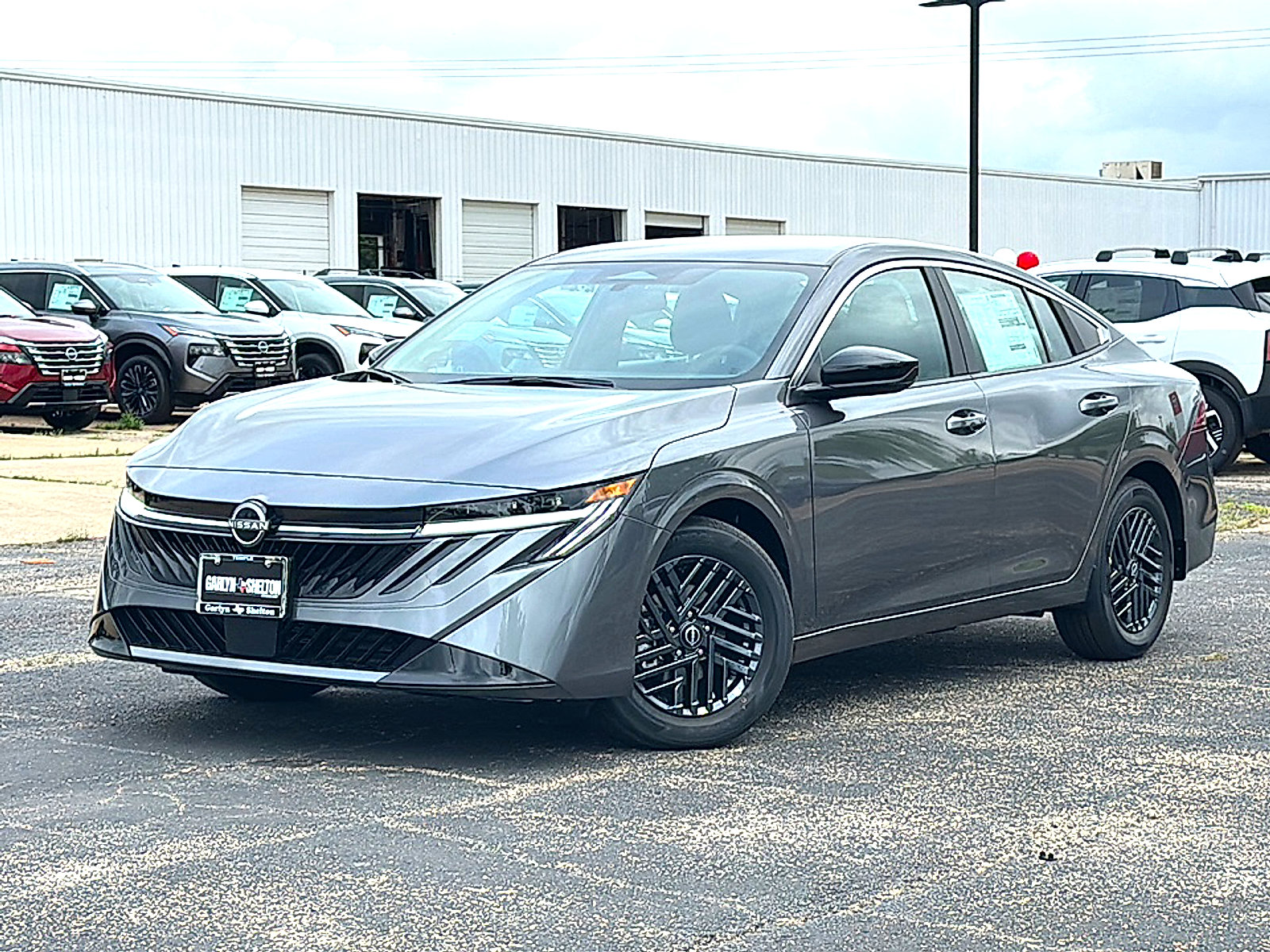 New 2026 Nissan Sentra SV w/ SV Convenience Package image 2