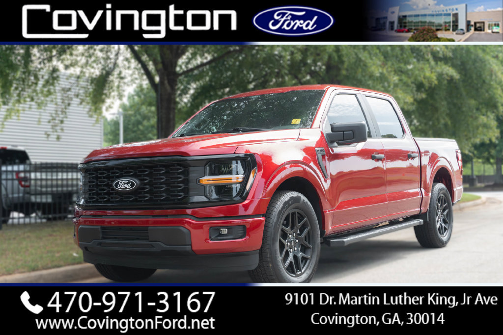 Used 2025 Ford F150 STX w/ STX Black Appearance Package