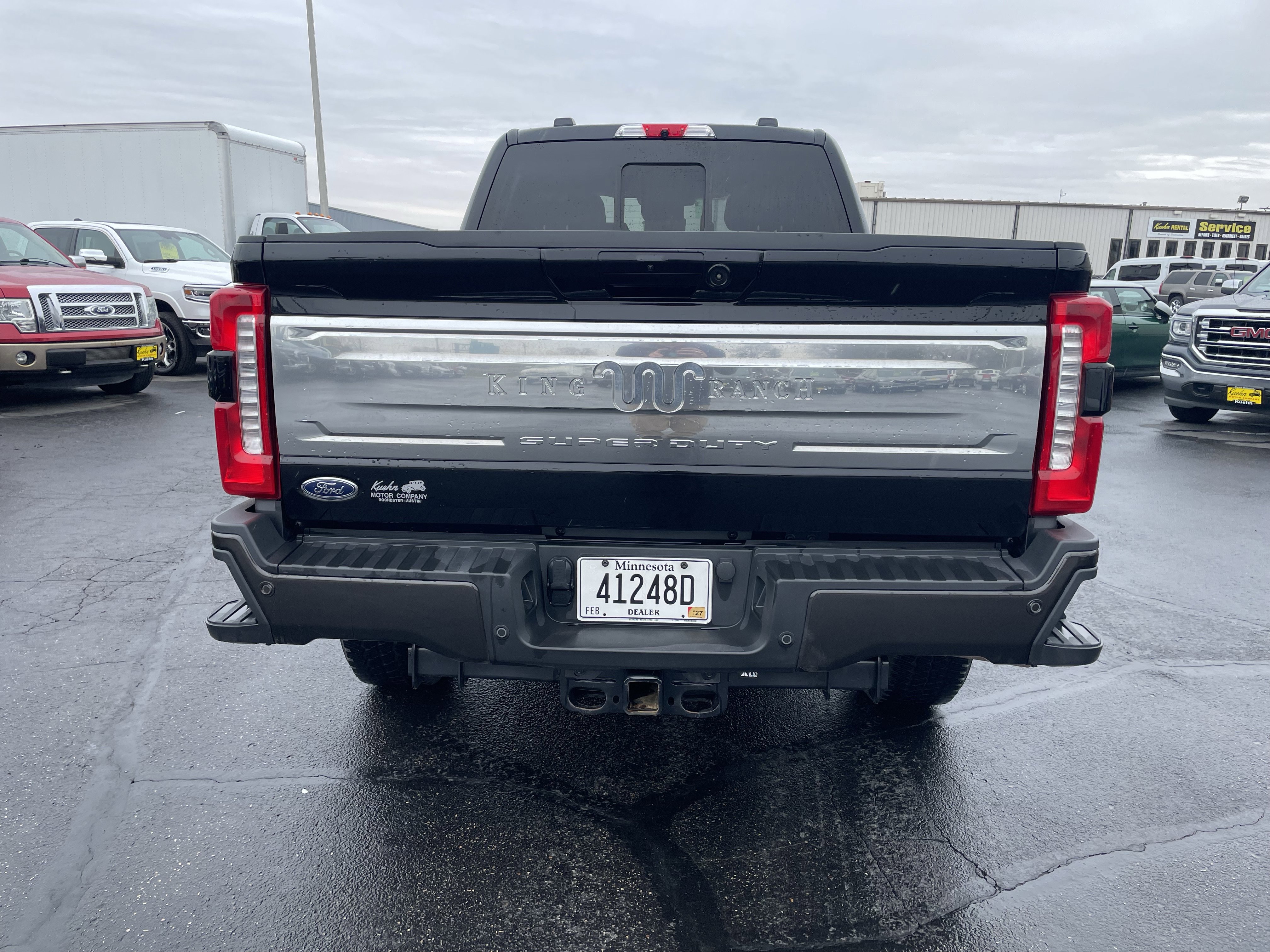 Used 2025 Ford F350 King Ranch AWD/4WD image 7