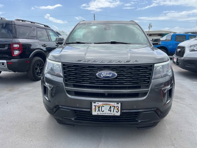 Used 2018 Ford Explorer Sport w/ Equipment Group 401A image 2