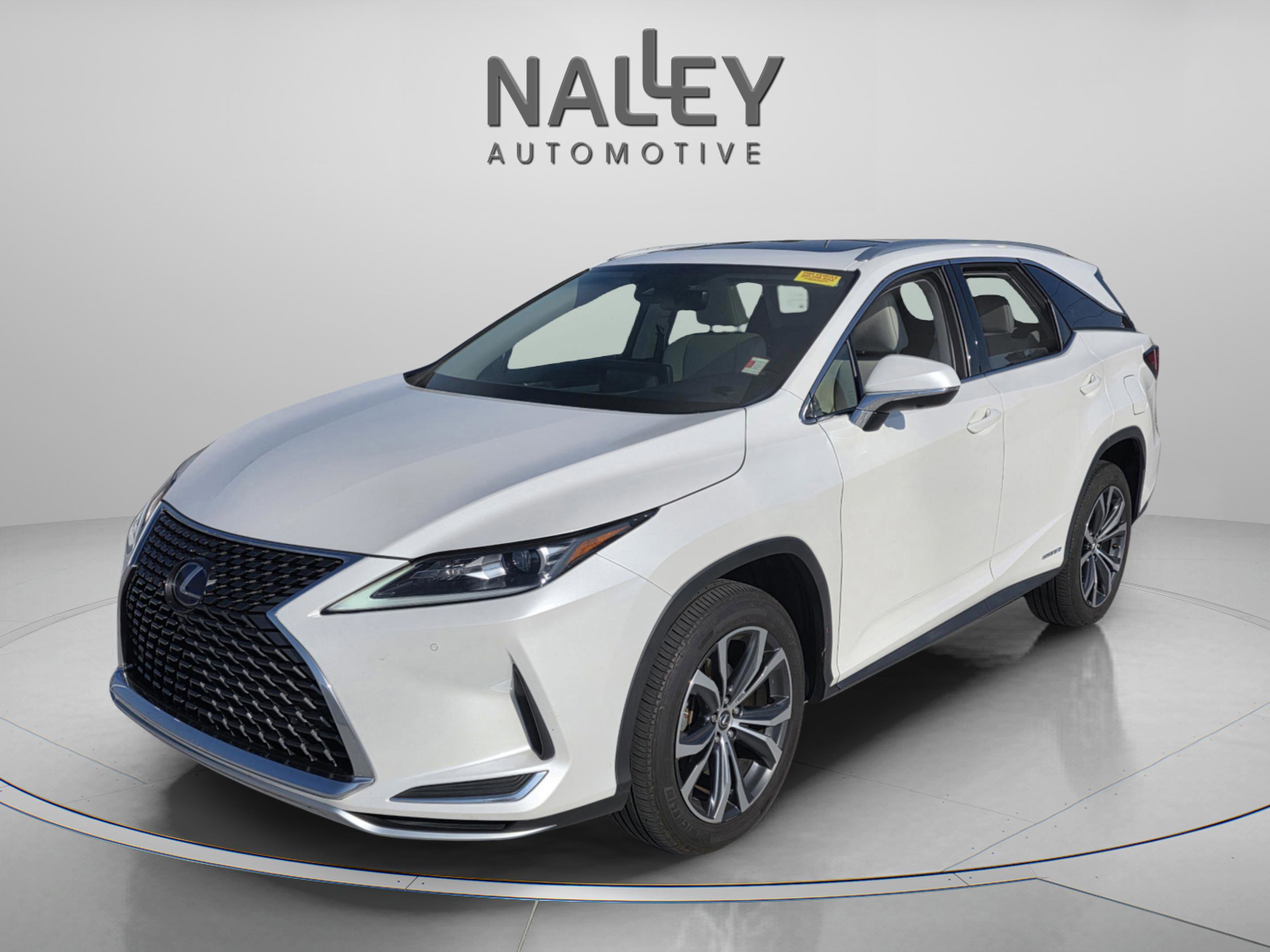 Used 2021 Lexus RX 450hL AWD w/ Premium Package image 1