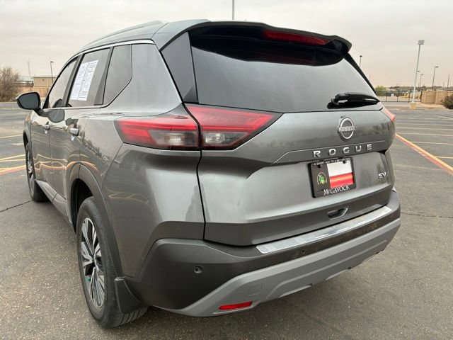 Certified 2023 Nissan Rogue SV w/ SV Premium B Package FWD image 4