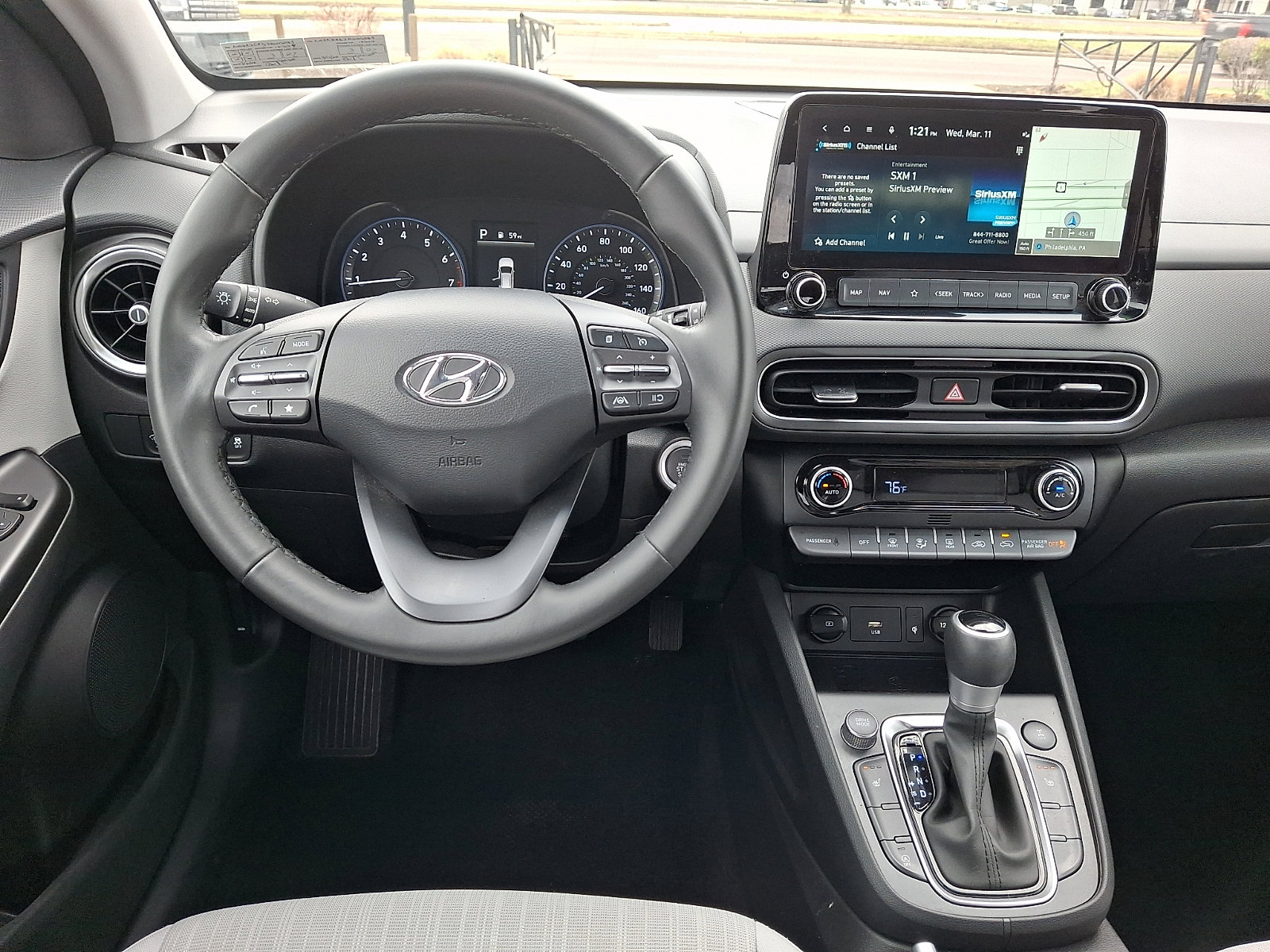 Certified 2023 Hyundai Kona SEL w/ Convenience Package image 11