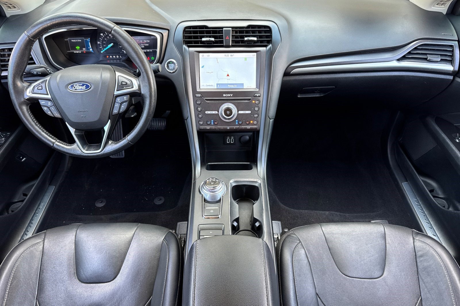 Used 2019 Ford Fusion Energi Titanium FWD image 16