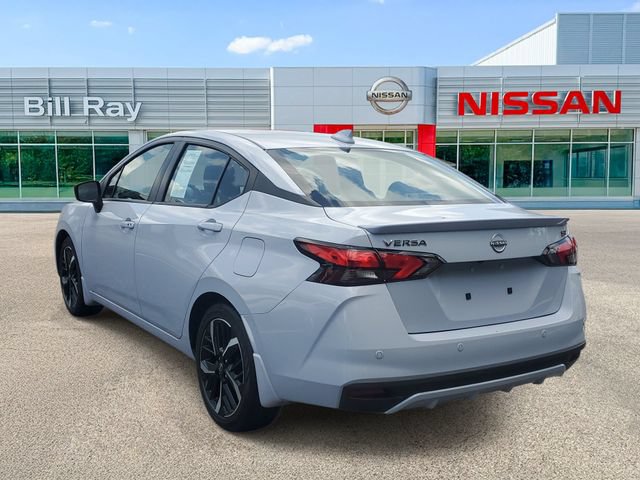 Used 2025 Nissan Versa SR w/ Trunk Package FWD video 3