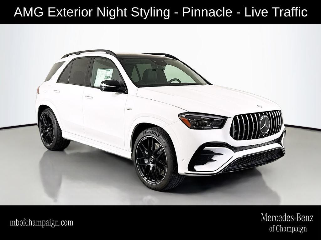 New 2026 Mercedes-Benz GLE 53 AMG 4MATIC image 1