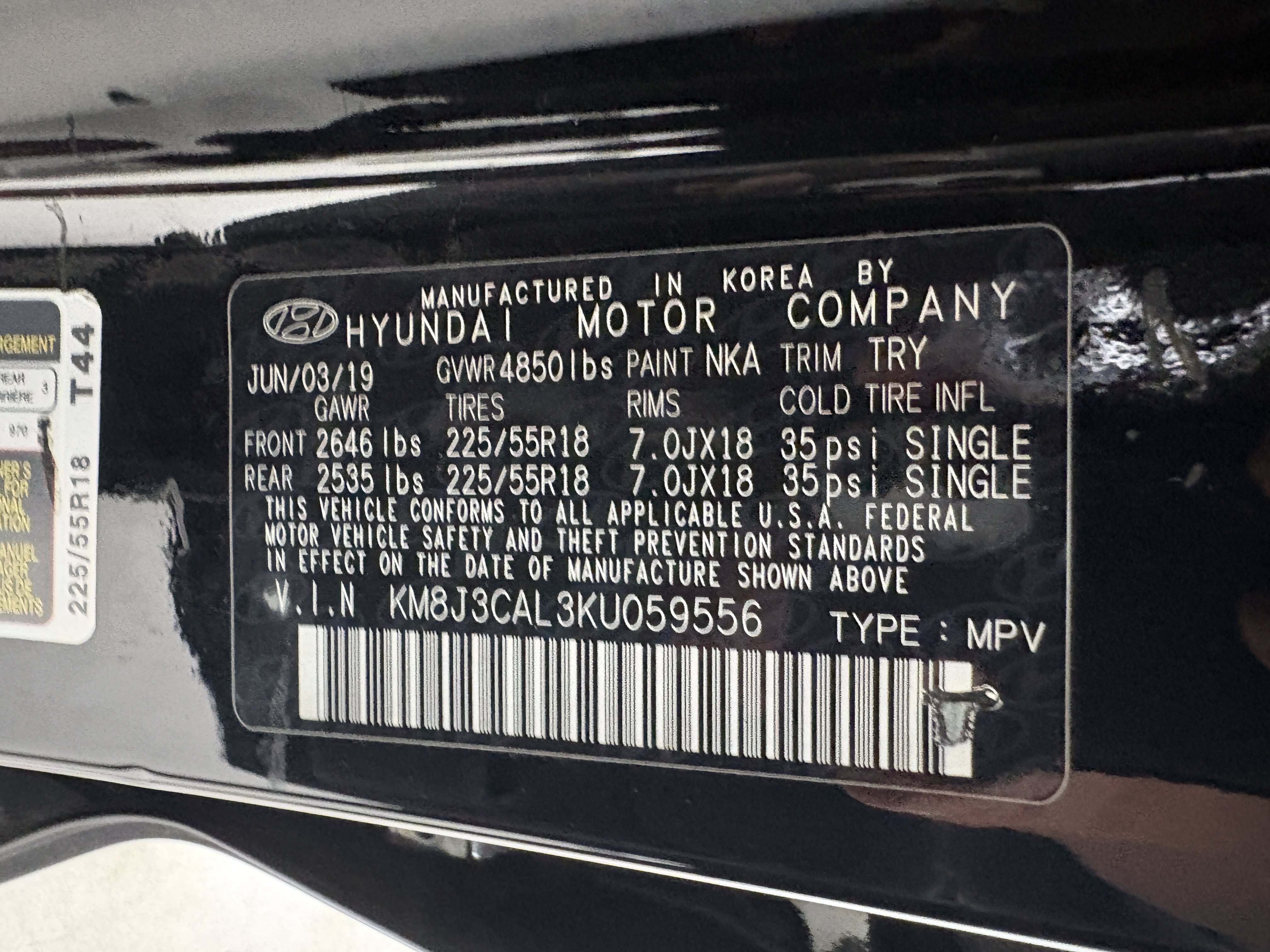 Used 2019 Hyundai Tucson Ultimate AWD/4WD image 37