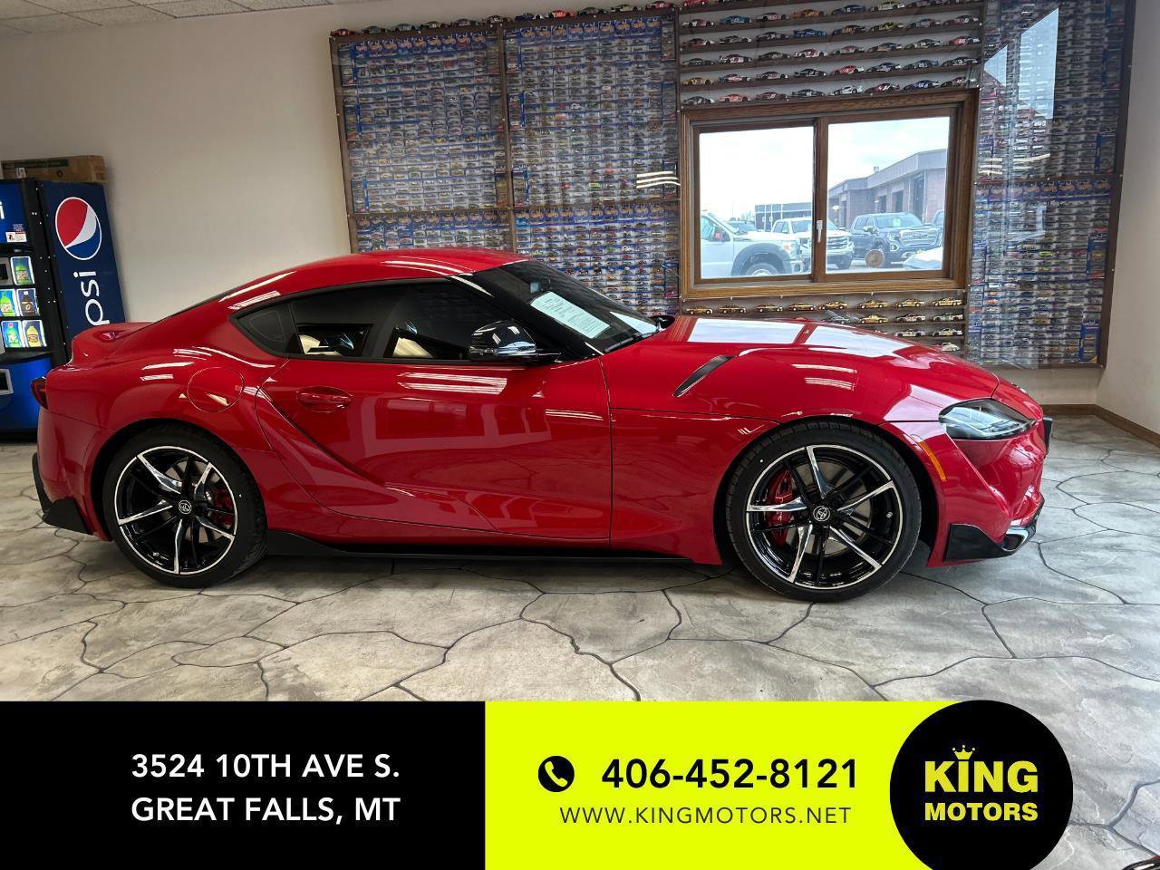 Used 2022 Toyota Supra Premium image 1