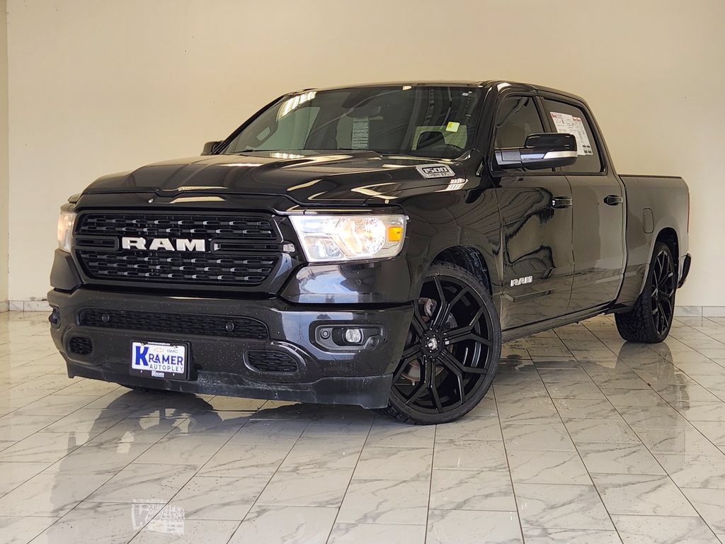 Used 2022 RAM 1500 Lone Star RWD image 1