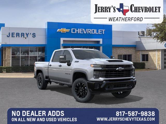 New 2026 Chevrolet Silverado 2500 Custom w/ Custom Value Package