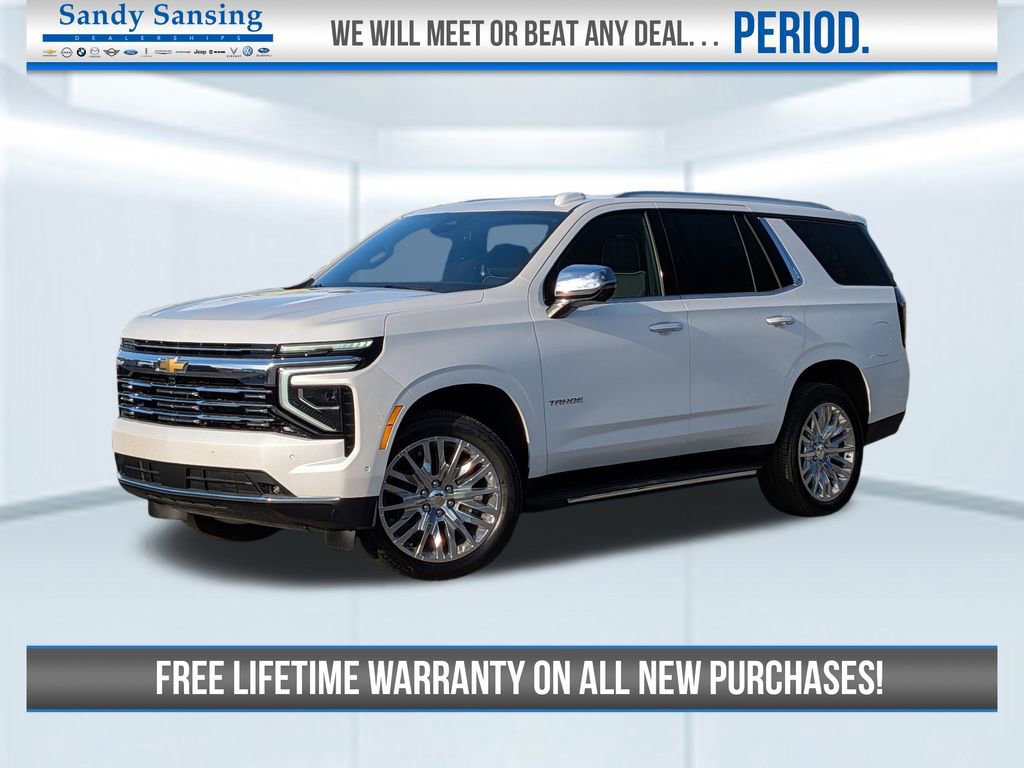 New 2025 Chevrolet Tahoe Premier image 1