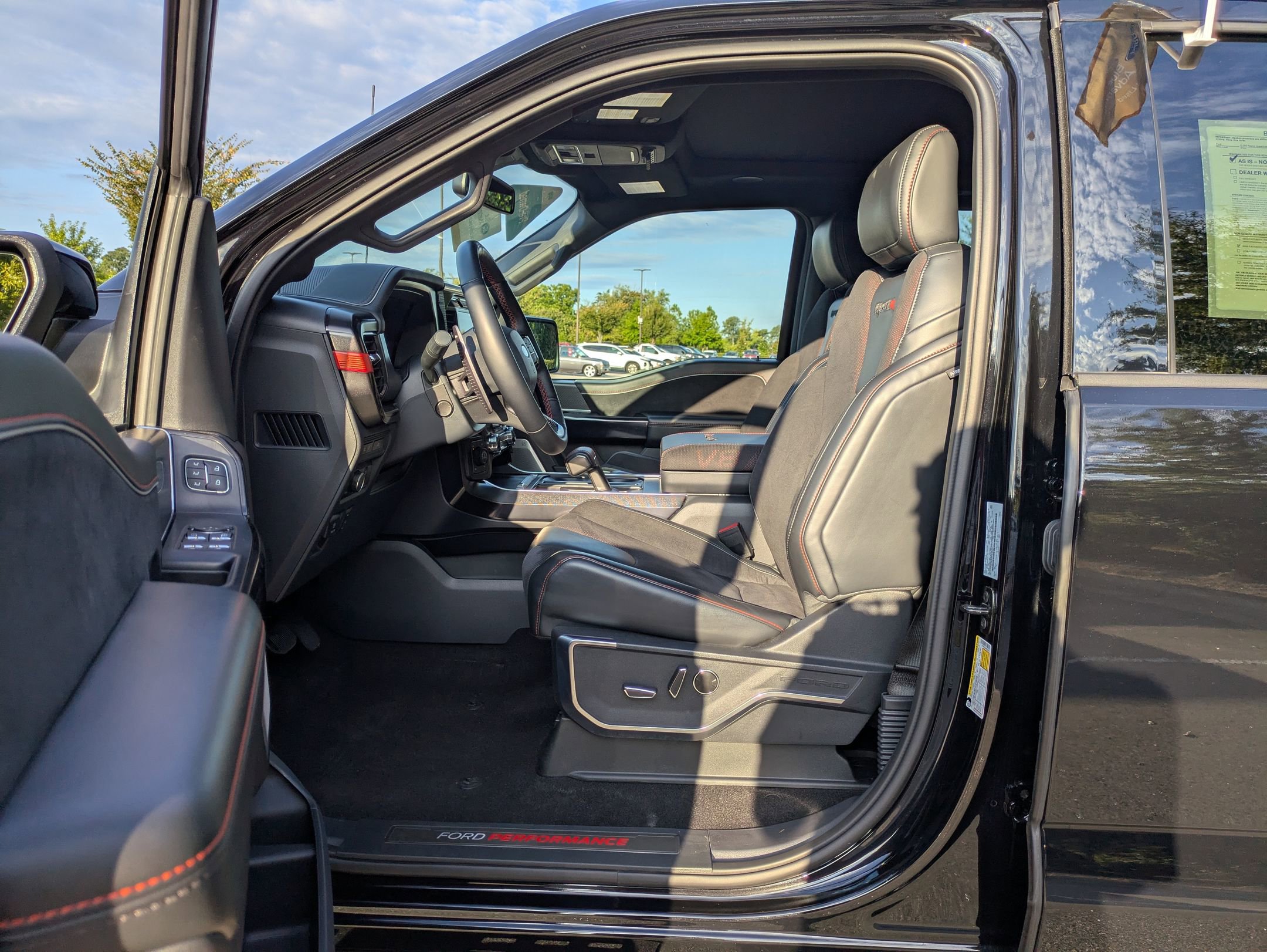 Certified 2024 Ford F150 Raptor w/ Equipment Group 803A Raptor R image 12