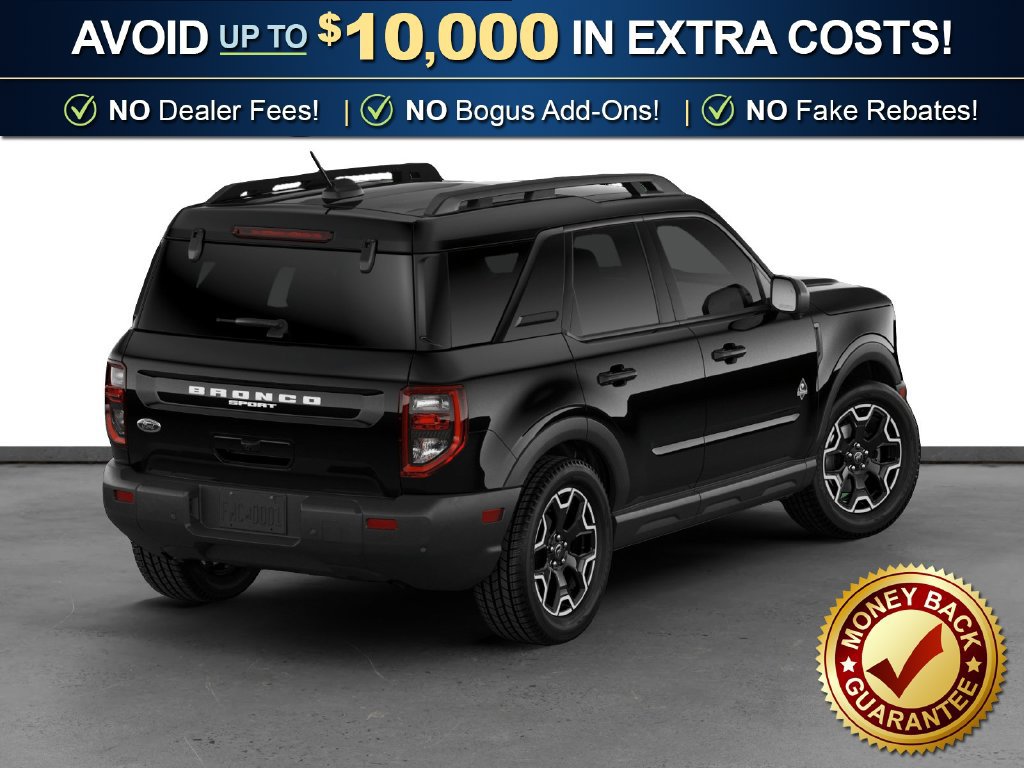 New 2026 Ford Bronco Sport Outer Banks w/ Outer Banks Tech Package+