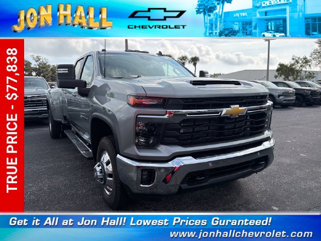 New 2026 Chevrolet Silverado 3500 LT w/ Safety Package AWD/4WD 360° Tour