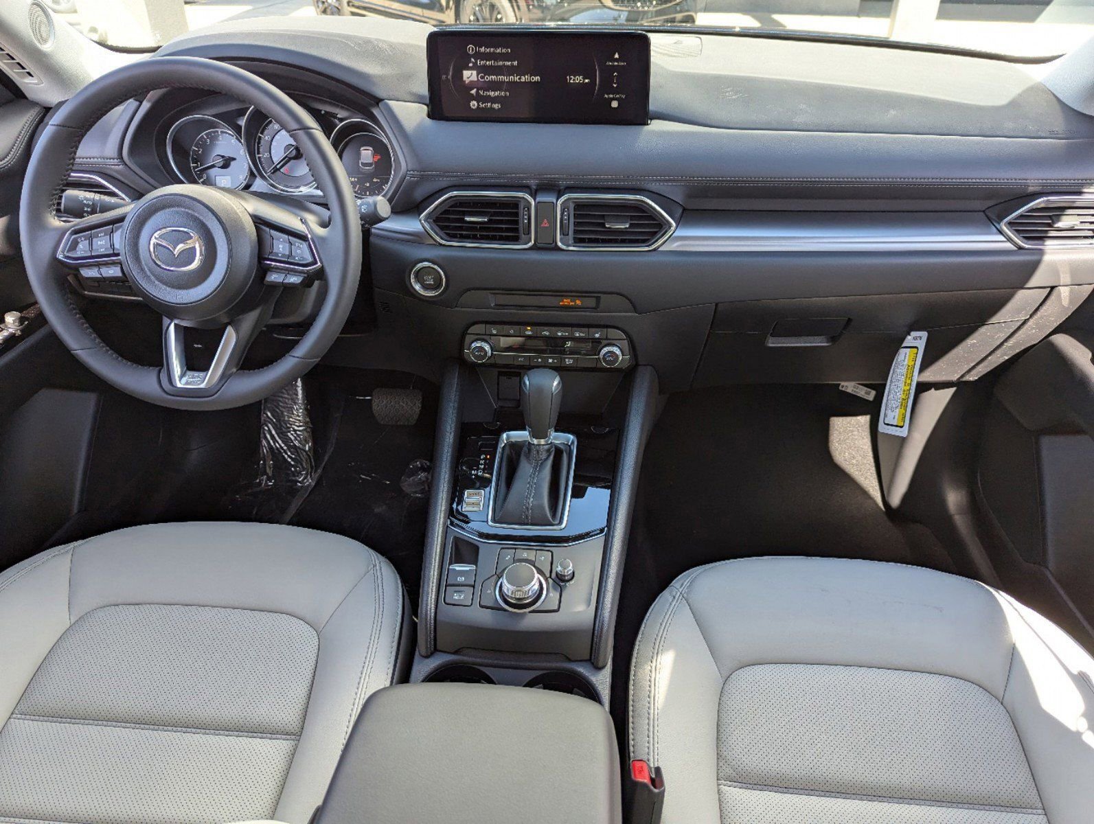 Used 2025 MAZDA CX-5 AWD 2.5 S w/ Preferred Package image 19