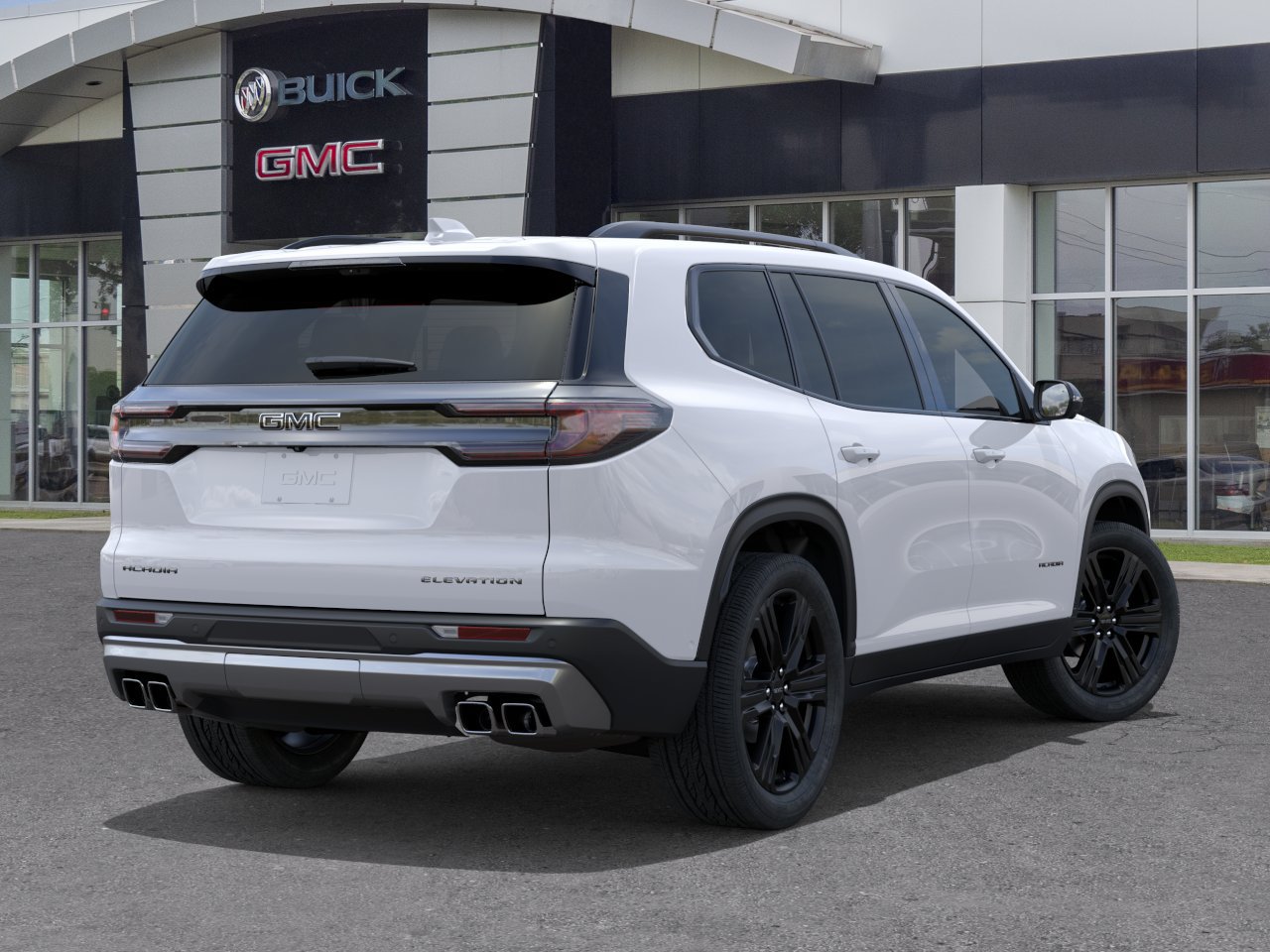 New 2026 GMC Acadia Elevation w/ Black Edition FWD image 4