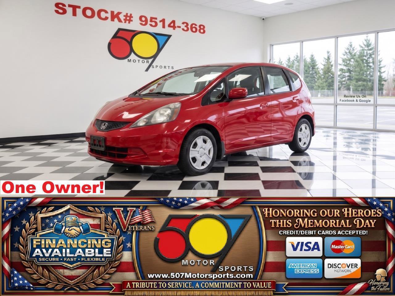 Used 2013 Honda Fit image 1