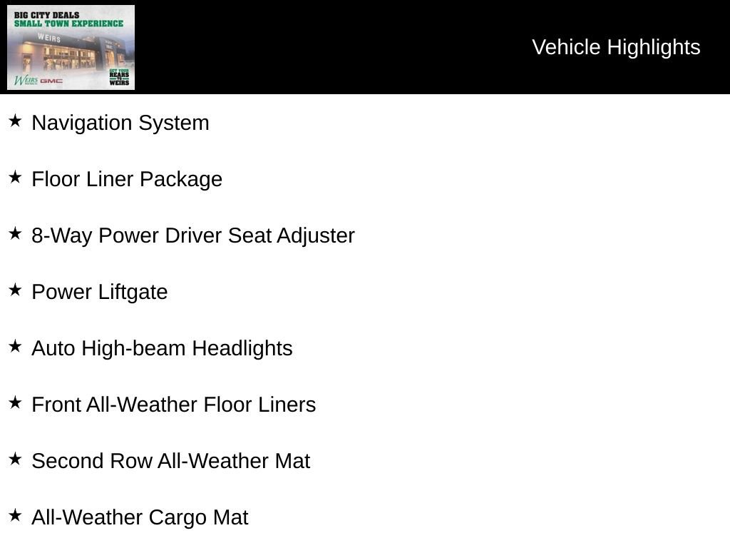 New 2026 GMC Terrain AT4 w/ LPO, Floor Liner Package image 3