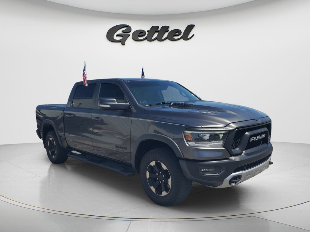 Used 2020 RAM 1500 Rebel w/ Rebel Level 1 Equipment Group AWD/4WD image 3