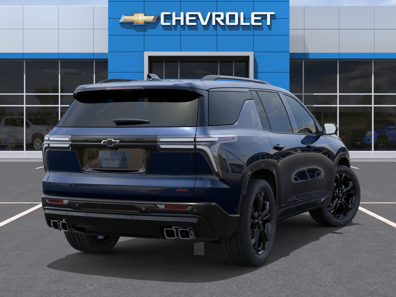 New 2027 Chevrolet Traverse RS AWD/4WD image 5