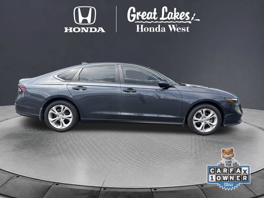 Certified 2025 Honda Accord LX image 4