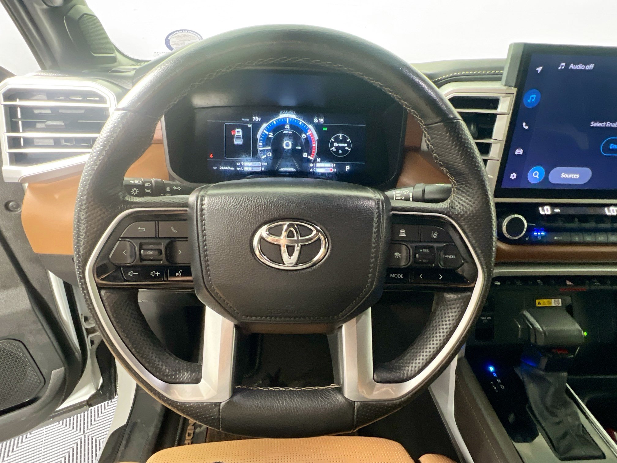 Used 2024 Toyota Tundra 1794 Edition w/ TRD Off-Road Package AWD/4WD image 17