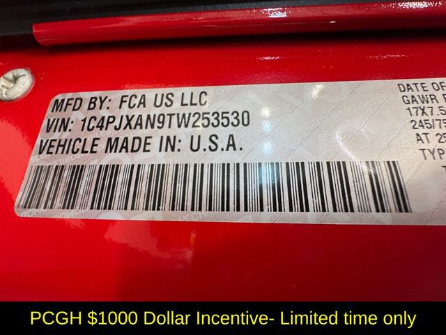 New 2026 Jeep Wrangler Sport image 28