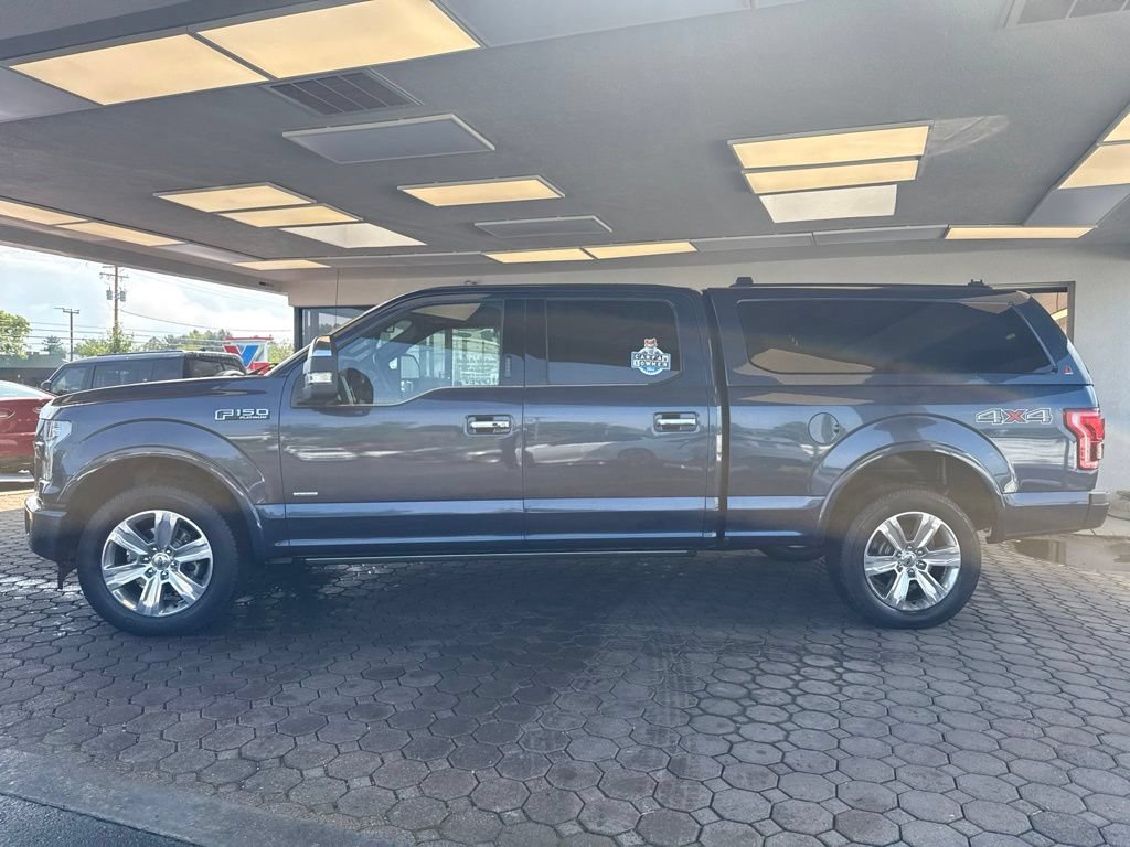 Used 2017 Ford F150 Platinum w/ Equipment Group 701A Luxury AWD/4WD image 9