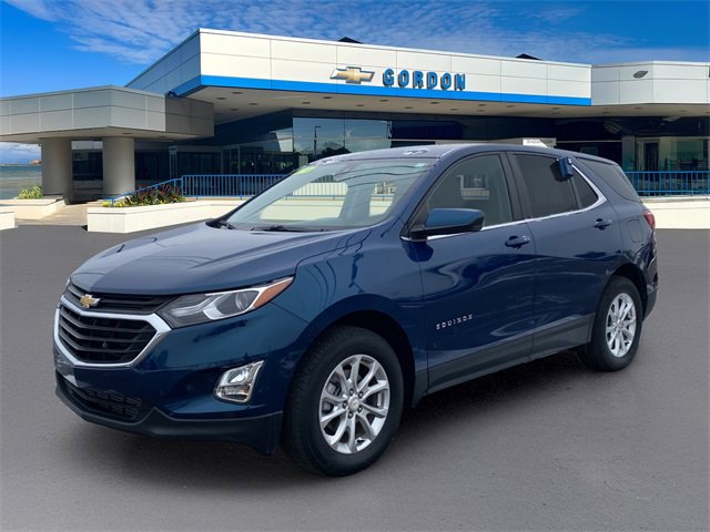 Certified 2021 Chevrolet Equinox LT