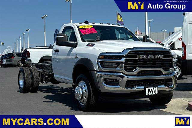 New 2026 RAM 5500 Tradesman