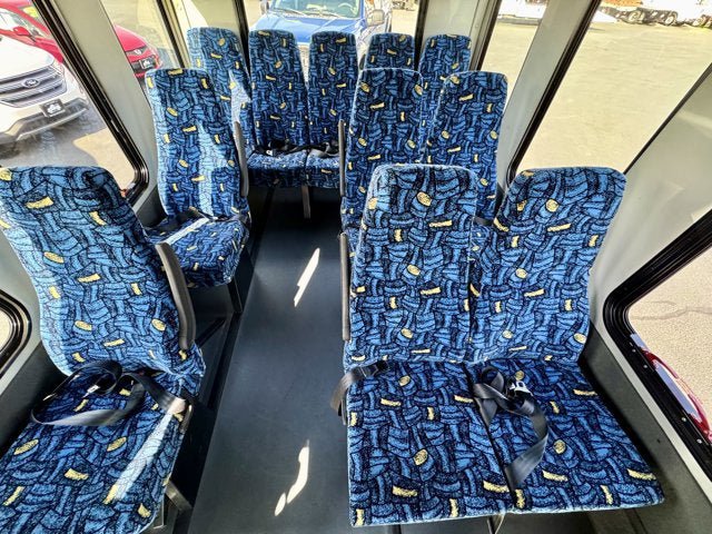 Used 2013 Ford E-350 and Econoline 350 Super Duty w/ Shuttle Bus Prep Pkg RWD image 13