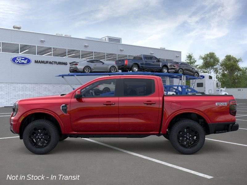 New 2026 Ford Ranger Lariat image 3