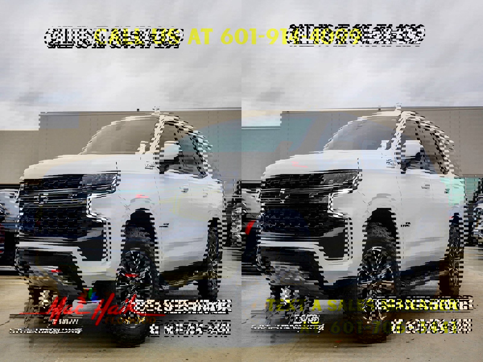 Used 2022 Chevrolet Tahoe Z71 w/ Max Trailering Package